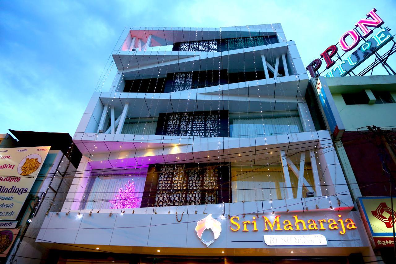 Sri Maharaja Residency Hotel Tiruchirappalli Bagian luar foto